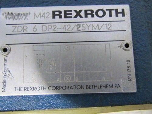 Rexroth M42 ZDR 6 DP2-42/25YM/12