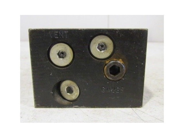 Parker Maratrol PRM3 PBM-20GW Hydraulic Valve