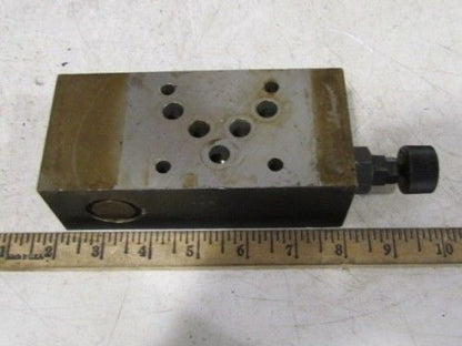 Parker Maratrol PRM3 PBM-20GW Hydraulic Valve