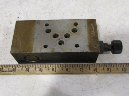 Parker Maratrol PRM3 PBM-20GW Hydraulic Valve