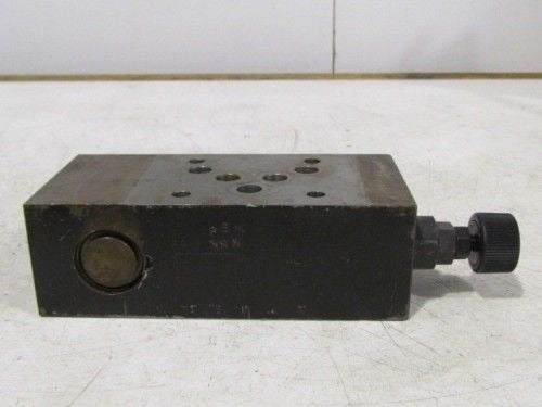 Parker Maratrol PRM3 PBM-20GW Hydraulic Valve