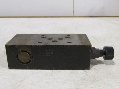 Parker Maratrol PRM3 PBM-20GW Hydraulic Valve