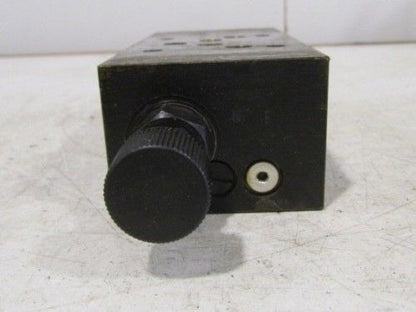 Parker Maratrol PRM3 PBM-20GW Hydraulic Valve