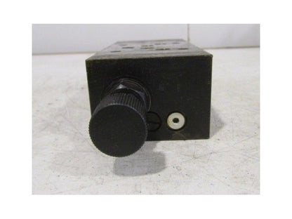 Parker Maratrol PRM3 PBM-20GW Hydraulic Valve