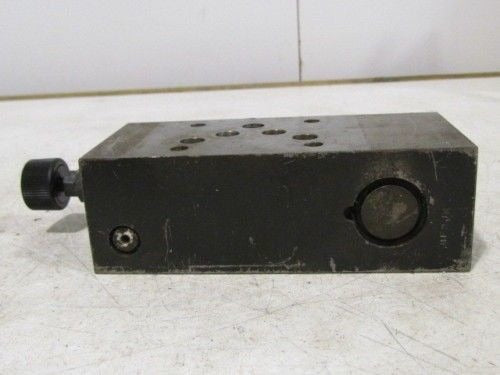 Parker Maratrol PRM3 PBM-20GW Hydraulic Valve