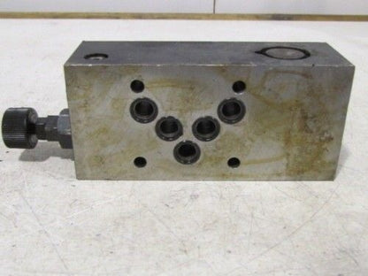 Parker Maratrol PRM3 PBM-20GW Hydraulic Valve