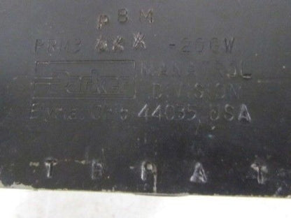 Parker Maratrol PRM3 PBM-20GW Hydraulic Valve