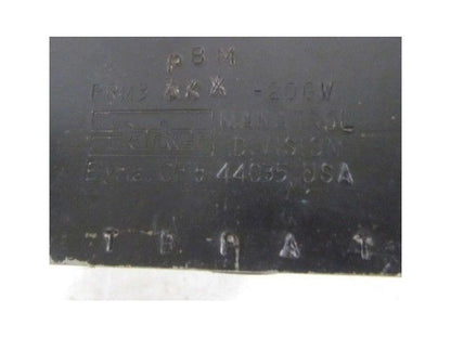 Parker Maratrol PRM3 PBM-20GW Hydraulic Valve
