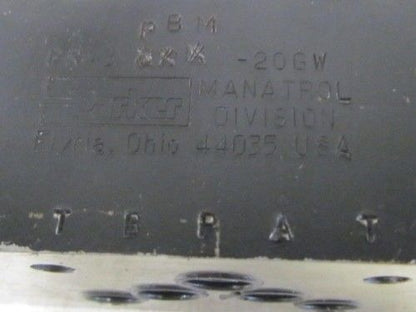 Parker Maratrol PRM3 PBM-20GW Hydraulic Valve