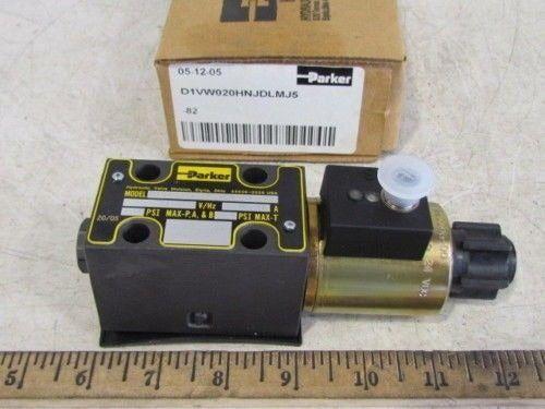 Parker D1VW020HNJDLMJ5-82 Hydraulic Valve