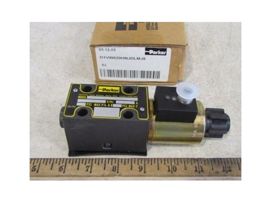 Parker D1VW020HNJDLMJ5-82 Hydraulic Valve