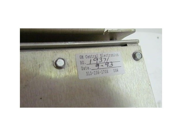 Modicon Gould AS-P453-641 Remote I/O Module