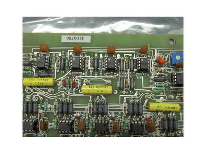 Contraves A0780 Current Regulator 3 phase 4quad PC-O251