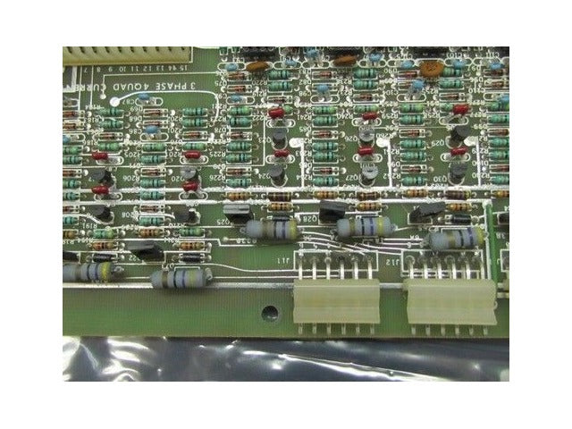 Contraves A0780 Current Regulator 3 phase 4quad PC-O251