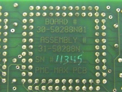 PMC 31-50288N28 Max Encoder Board PC 400/450 Series