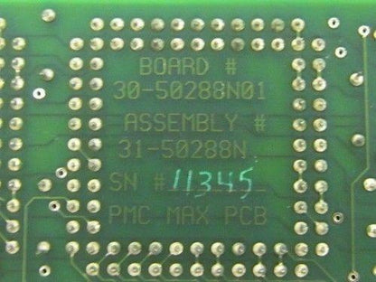 PMC 31-50288N28 Max Encoder Board PC 400/450 Series