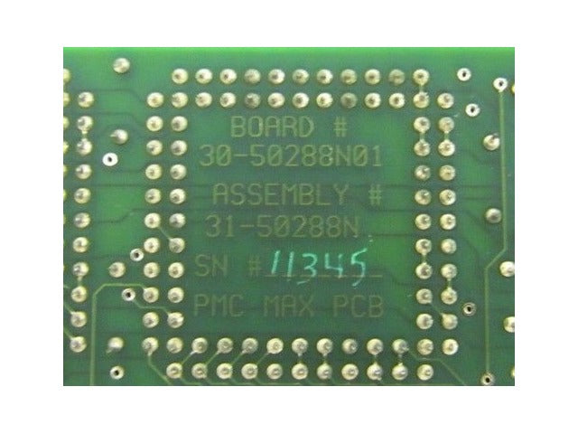 PMC 31-50288N28 Max Encoder Board PC 400/450 Series