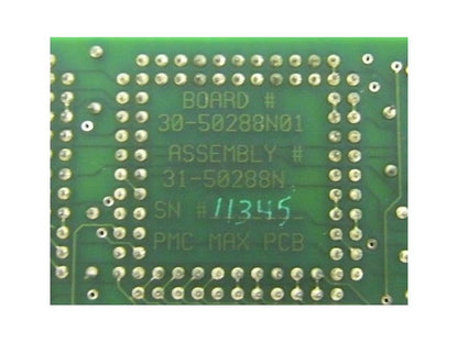 PMC 31-50288N28 Max Encoder Board PC 400/450 Series