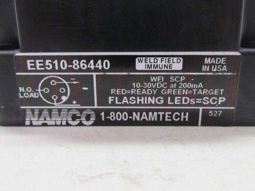 Namco EE510-86440 FlatPak Proximity Switch NEW