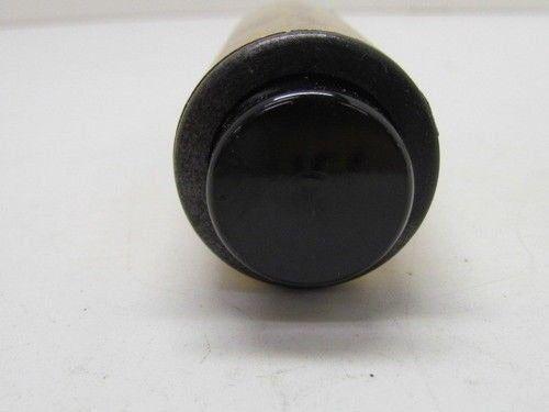 Rees 01328-001 1" BLK CYL N.O.  Pushbutton Brass Shell NIB