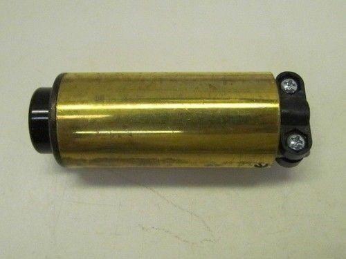 Rees 01328-001 1" BLK CYL N.O.  Pushbutton Brass Shell NIB