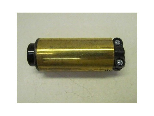 Rees 01328-001 1" BLK CYL N.O.  Pushbutton Brass Shell NIB