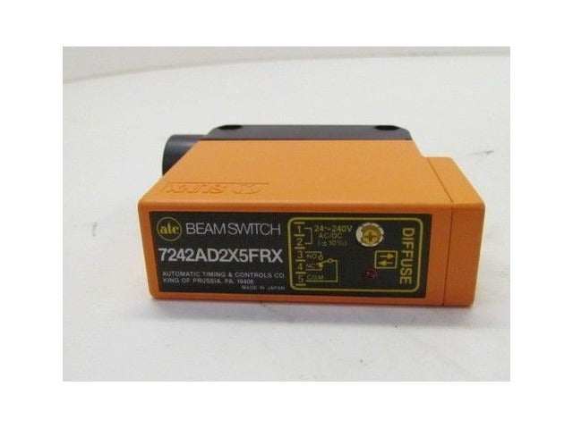 ATC Automatic Timing Controls 7242AD2X5FRX Scanner NIB