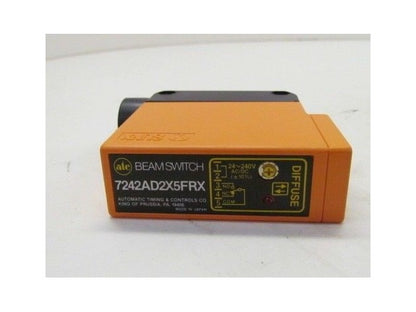ATC Automatic Timing Controls 7242AD2X5FRX Scanner NIB