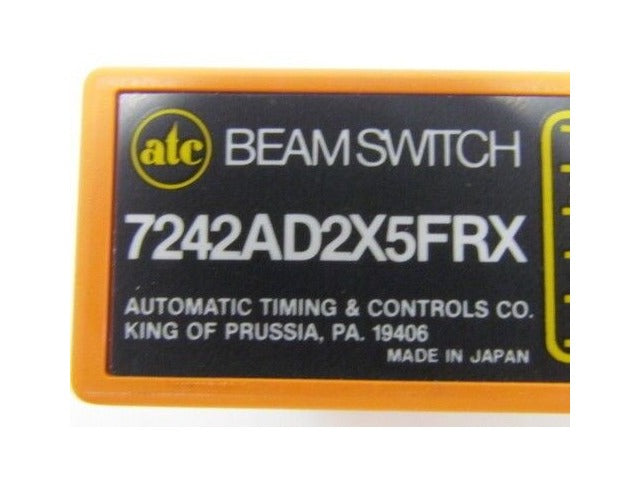 ATC Automatic Timing Controls 7242AD2X5FRX Scanner NIB