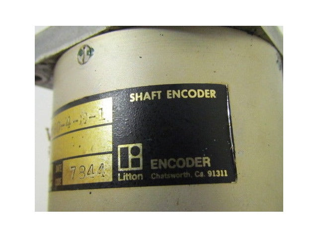 Litton Encoder 76BD360-4-E-1 Shaft Encoder