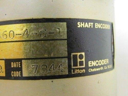 Litton Encoder 76BD360-4-E-1 Shaft Encoder
