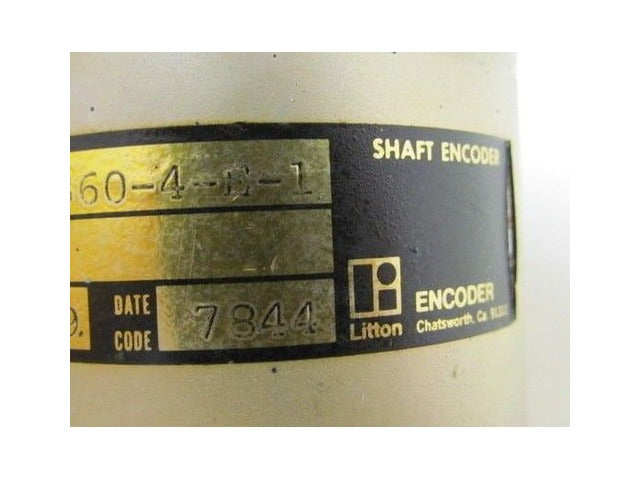 Litton Encoder 76BD360-4-E-1 Shaft Encoder