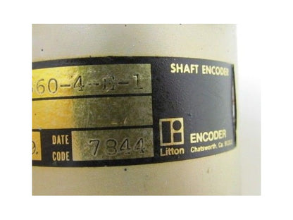 Litton Encoder 76BD360-4-E-1 Shaft Encoder