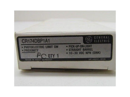 GE General Electric CR174DBP1A1 Photoelectric Limit Sw