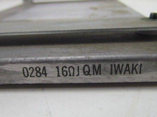 IWAKI 0284 16 OHMS J QM