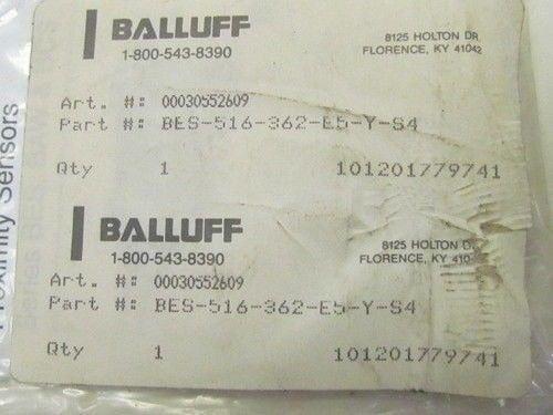 Balluff Bes-516-362-E5-Y-S4 Proximity Sensor NIB