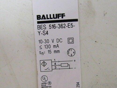 Balluff Bes-516-362-E5-Y-S4 Proximity Sensor NIB