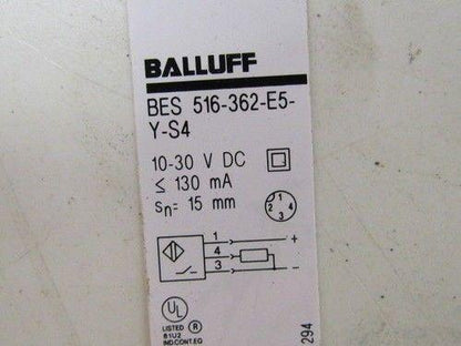 Balluff Bes-516-362-E5-Y-S4 Proximity Sensor NIB