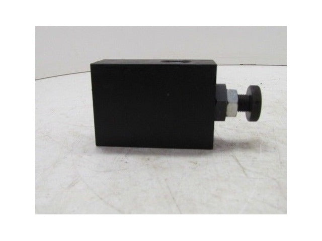 Parker ECR800S-10LT Adjustable Check Valve 1/2" NPT NEW