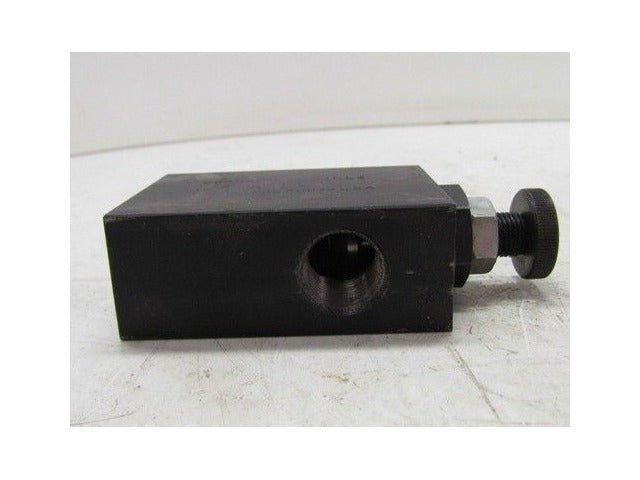 Parker ECR800S-10LT Adjustable Check Valve 1/2" NPT NEW