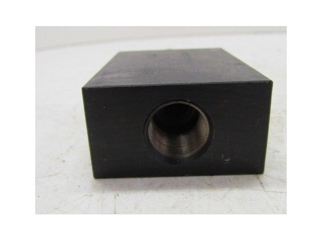 Parker ECR800S-10LT Adjustable Check Valve 1/2" NPT NEW