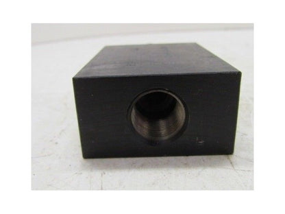 Parker ECR800S-10LT Adjustable Check Valve 1/2" NPT NEW