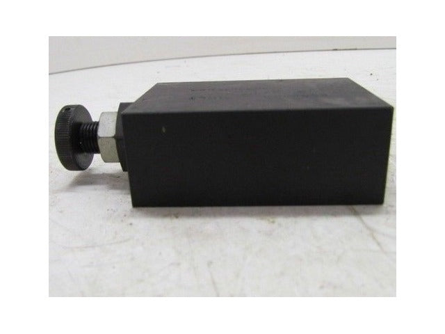 Parker ECR800S-10LT Adjustable Check Valve 1/2" NPT NEW