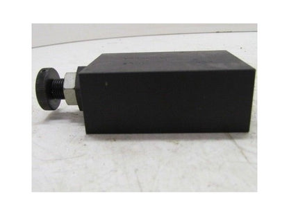 Parker ECR800S-10LT Adjustable Check Valve 1/2" NPT NEW