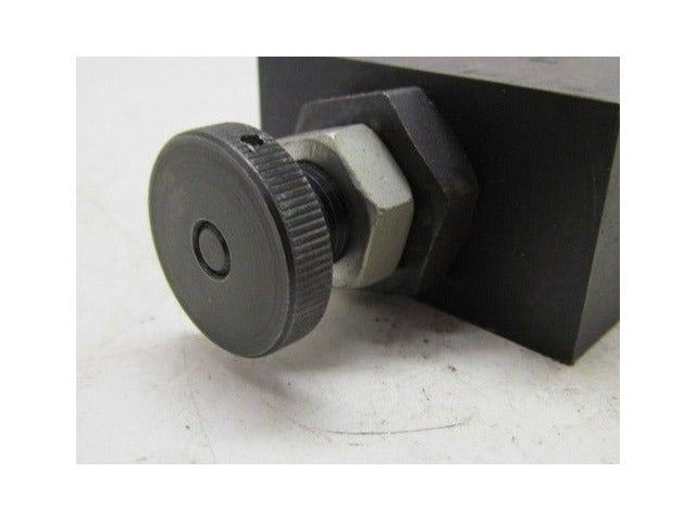 Parker ECR800S-10LT Adjustable Check Valve 1/2" NPT NEW