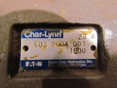 Char-Lynn 603 2004 001 Relief Valve