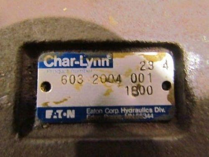 Char-Lynn 603 2004 001 Relief Valve