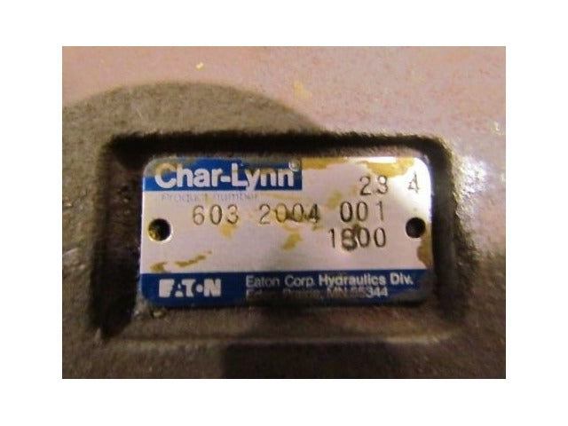 Char-Lynn 603 2004 001 Relief Valve
