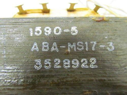 1590-5 ABA-MS17-3 3528922 Transformer Reactor NEW