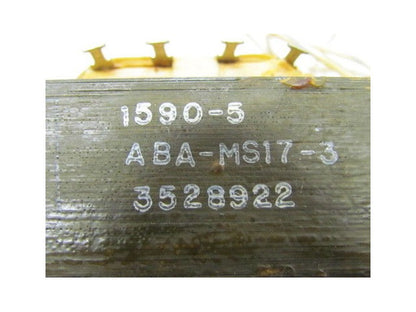1590-5 ABA-MS17-3 3528922 Transformer Reactor NEW